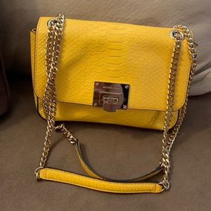 Michael Kors Bags - Michael Kors Yellow Crossbody or Shoulder Bag Michael Kors Bags - Michael Kors Yellow Crossbody or Shoulder Bag